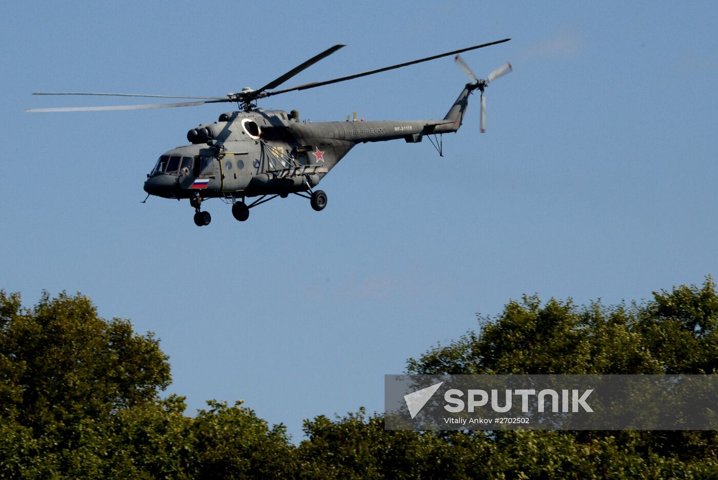 Joint force exercise in Primorye Territory