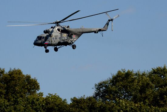 Joint force exercise in Primorye Territory