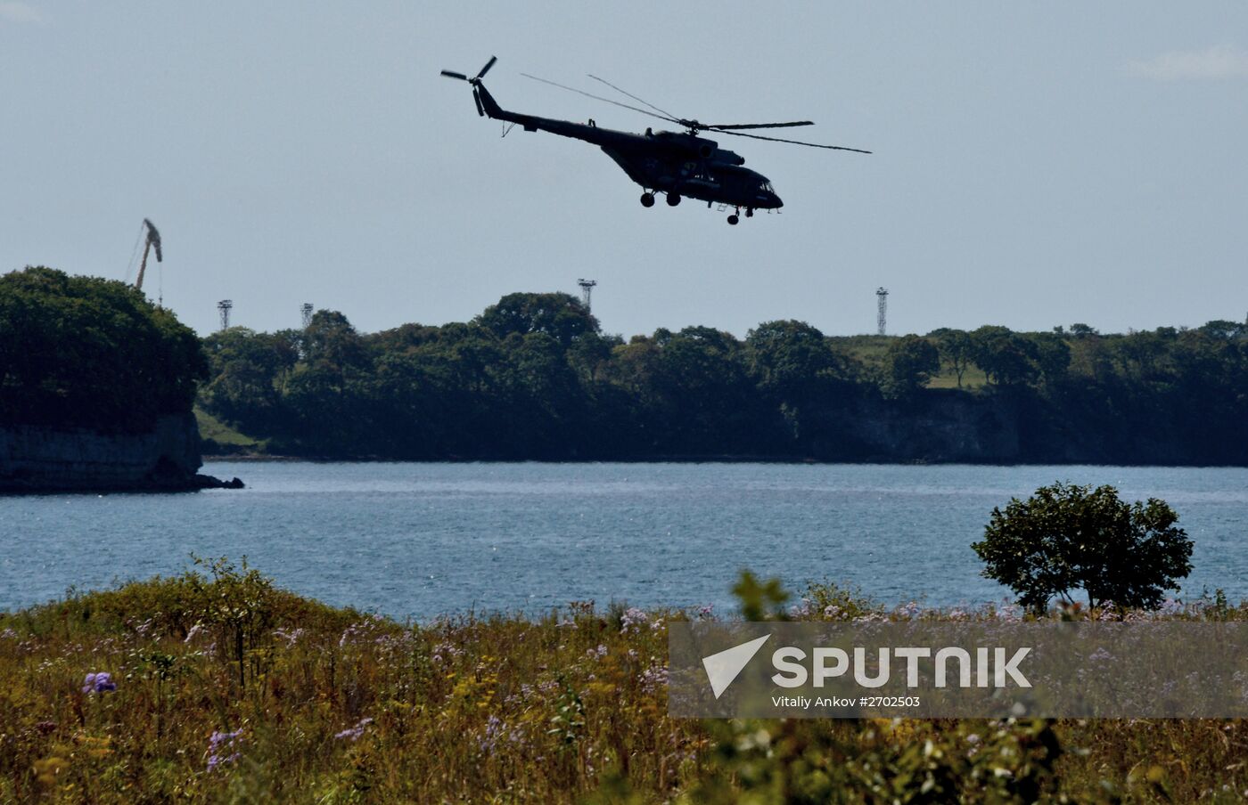 Joint force exercise in Primorye Territory