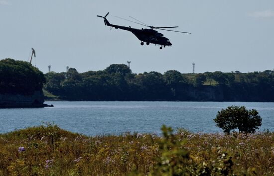 Joint force exercise in Primorye Territory