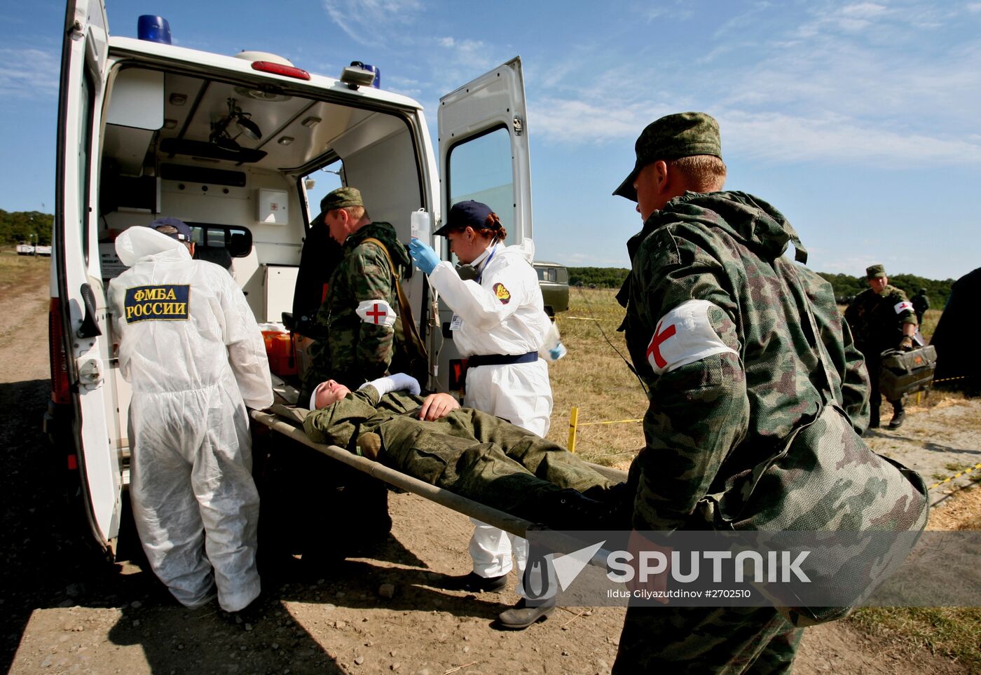 Joint force exercise in Primorye Territory