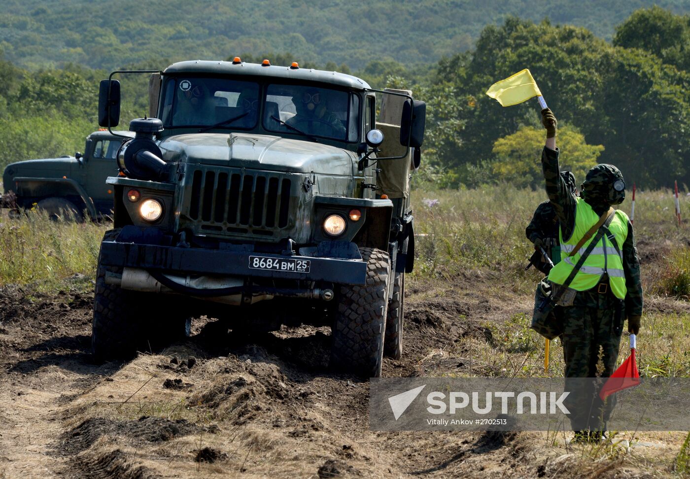 Joint force exercise in Primorye Territory