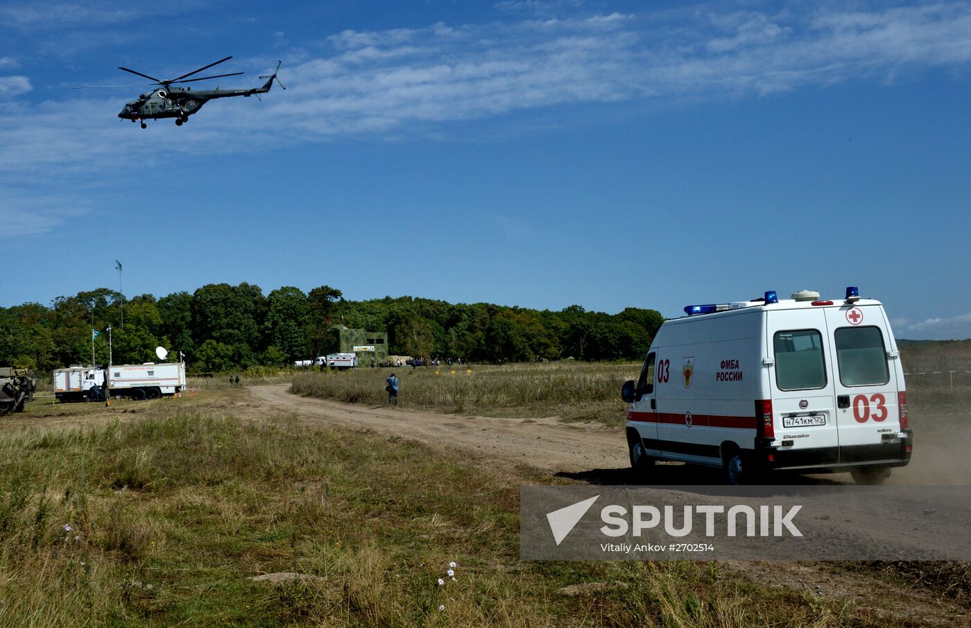 Joint force exercise in Primorye Territory