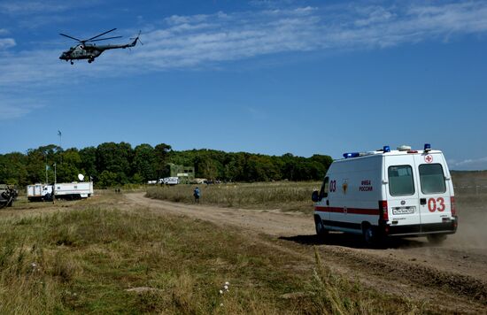 Joint force exercise in Primorye Territory