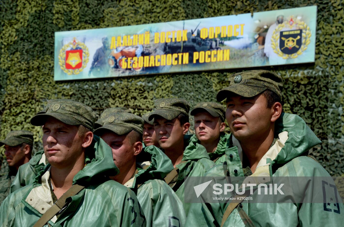 Joint force exercise in Primorye Territory
