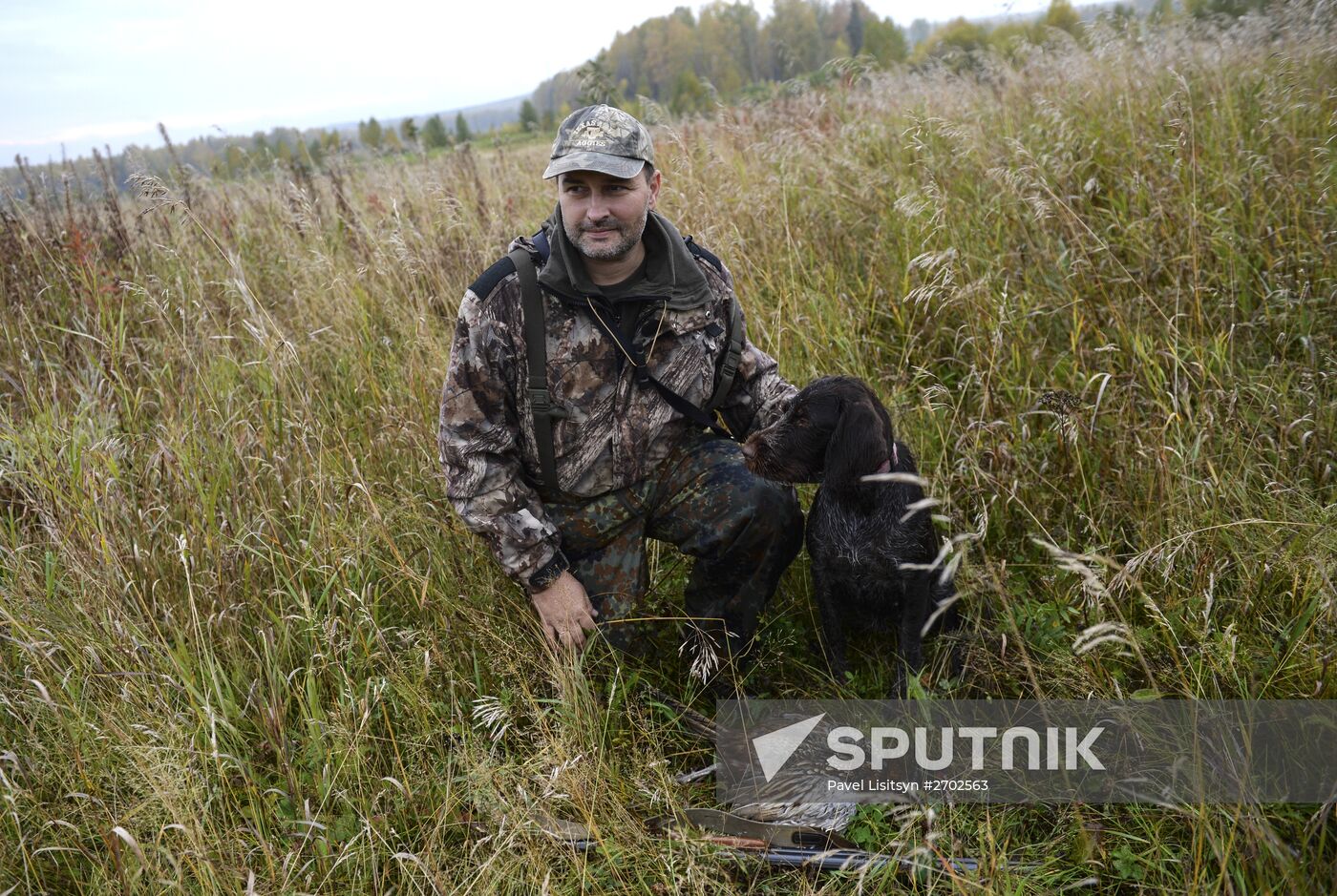 Intergrated gun dog competition im memoriam R.Kalashnikov