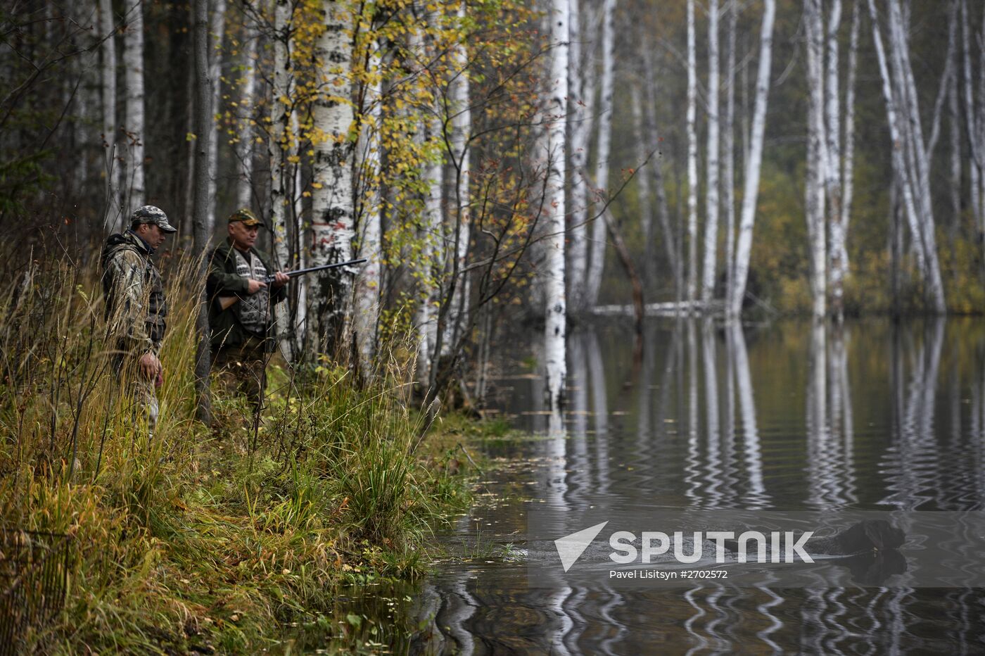 Intergrated gun dog competition im memoriam R.Kalashnikov