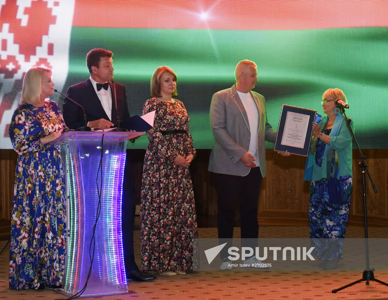 Fifth international TEFI-Commonwealth TV Festival in Tajikistan