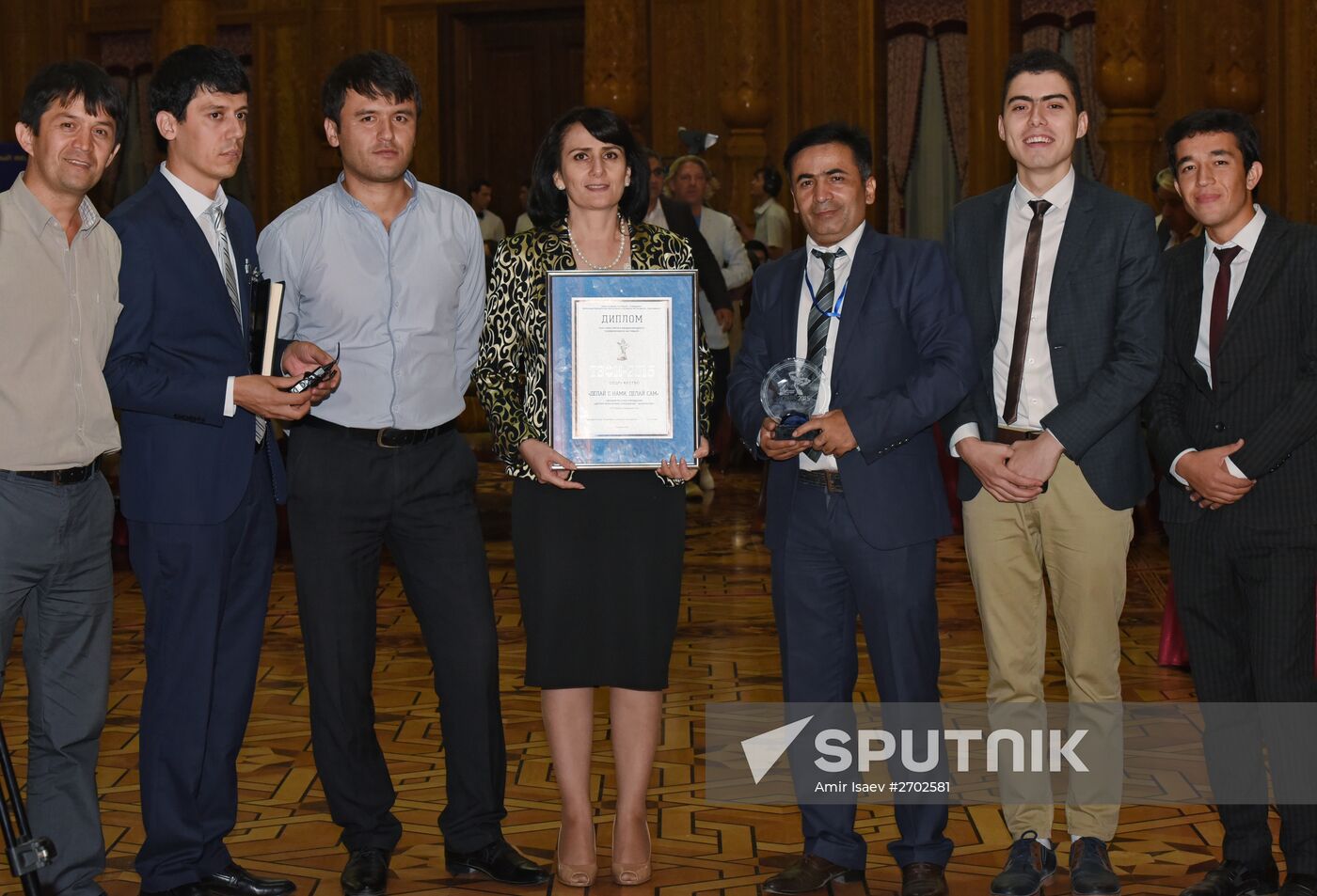 Fifth international TEFI-Commonwealth TV Festival in Tajikistan