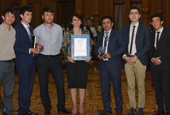 Fifth international TEFI-Commonwealth TV Festival in Tajikistan