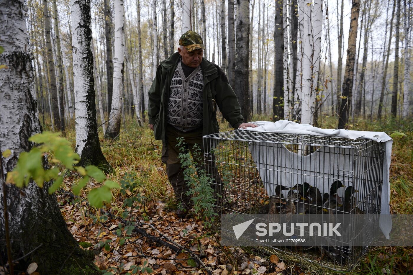 Intergrates gun dog competition im memoriam R.Kalashnikov