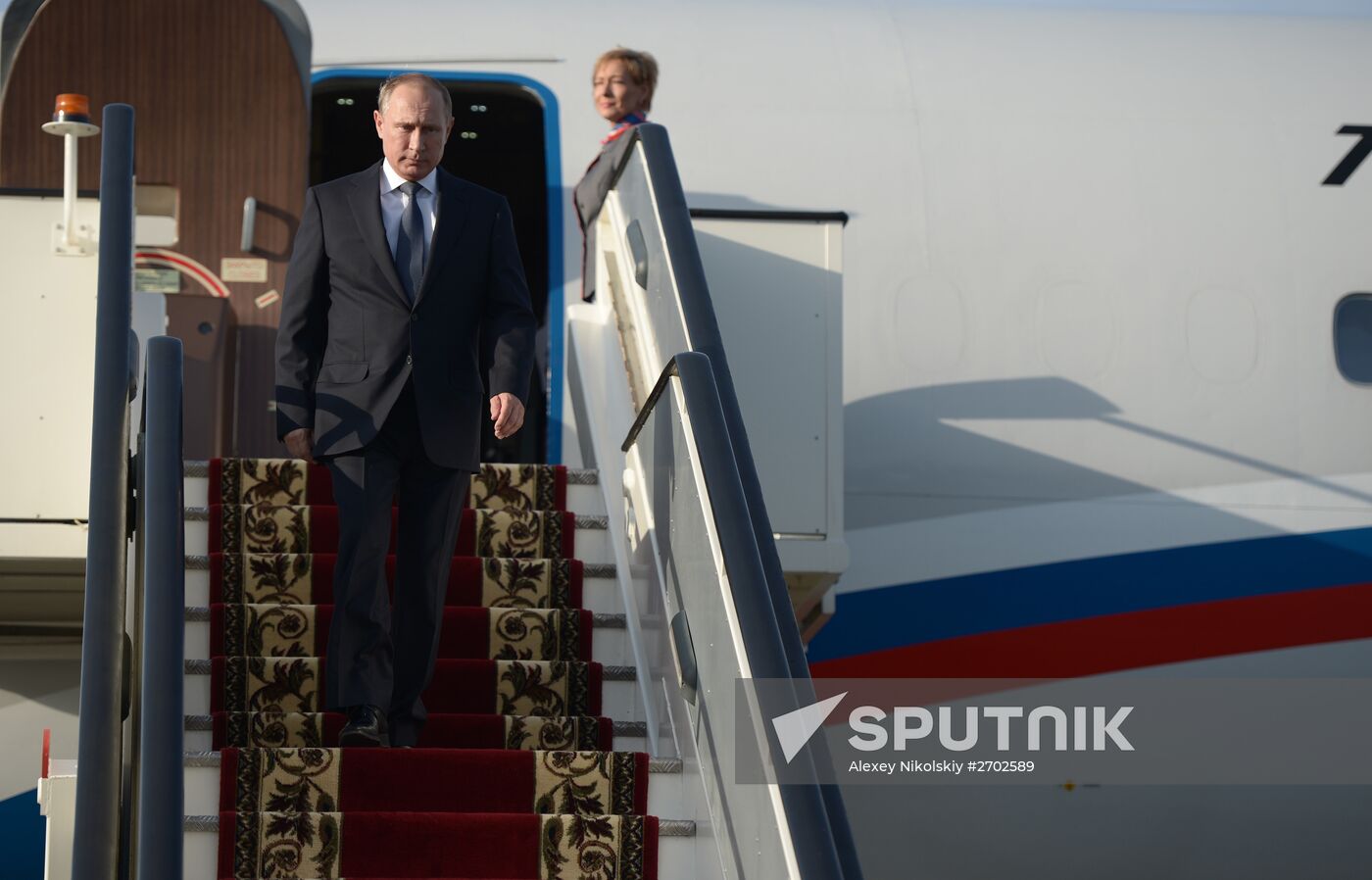 President Putin visits Orenburg Region
