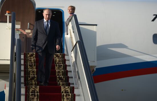 President Putin visits Orenburg Region