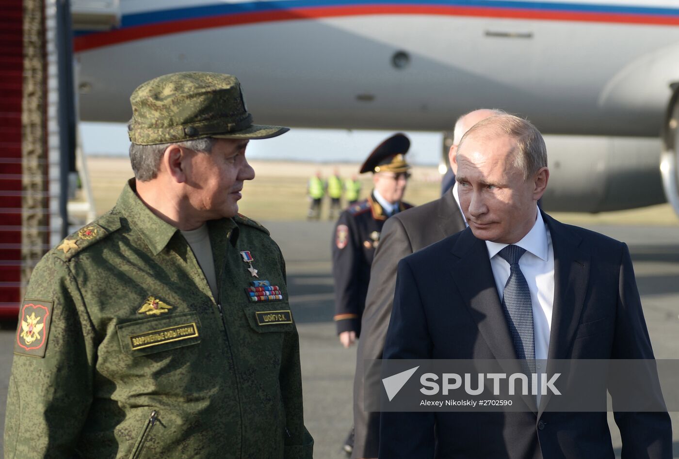 President Putin visits Orenburg Region