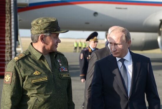 President Putin visits Orenburg Region