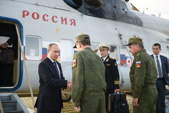 President Putin visits Orenburg Region