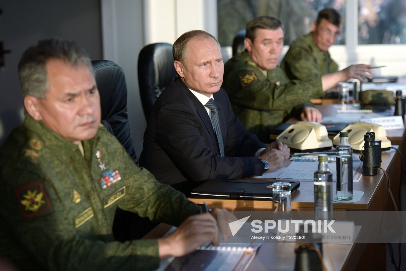 President Putin visits Orenburg Region