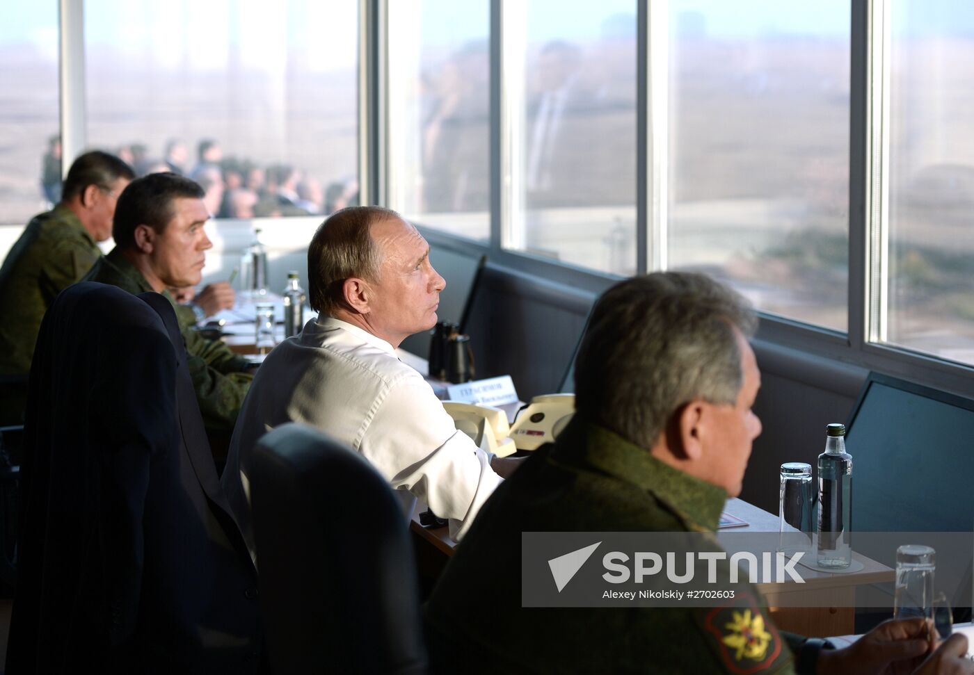 President Putin visits Orenburg Region