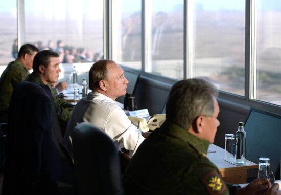 President Putin visits Orenburg Region