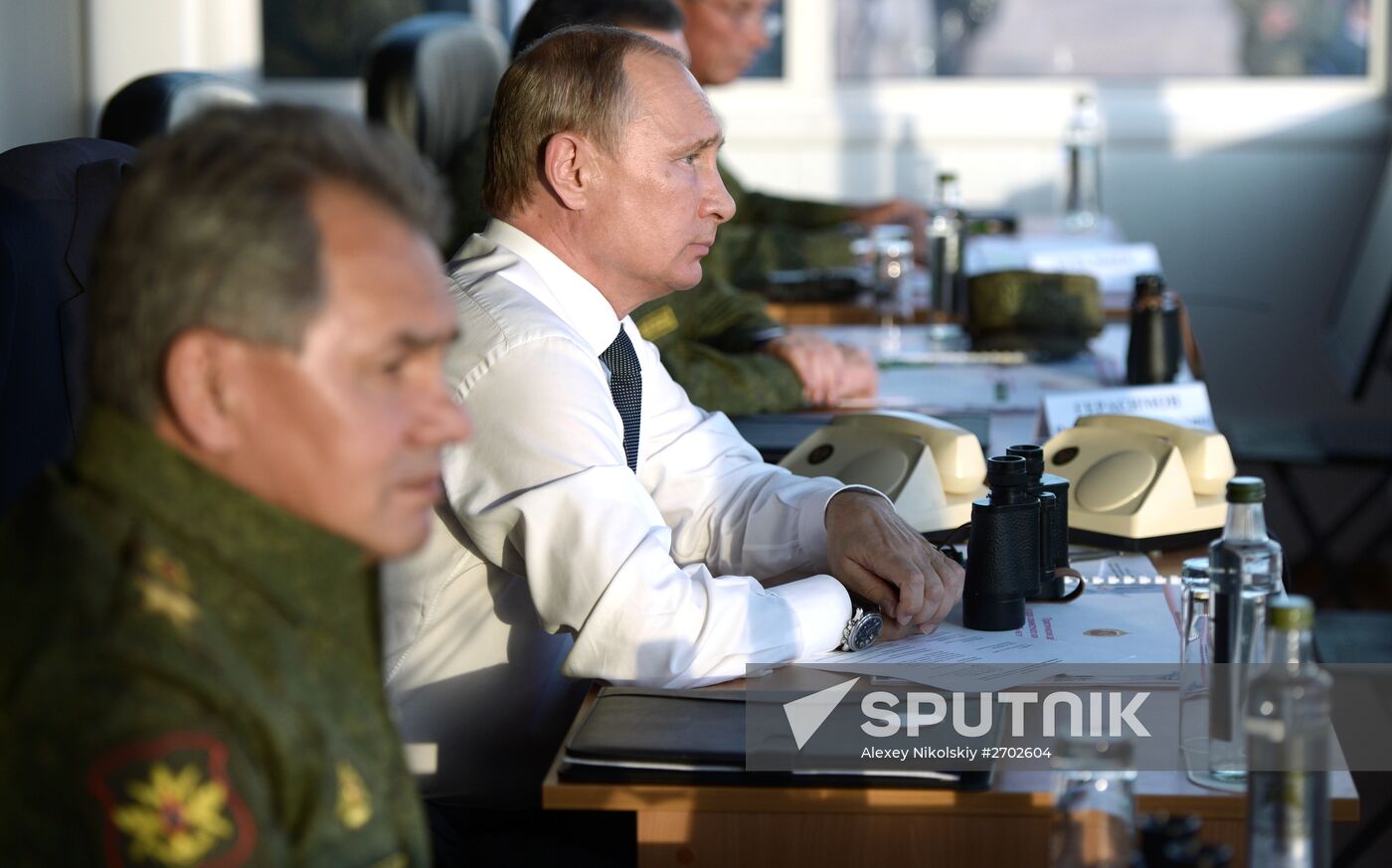 President Putin visits Orenburg Region