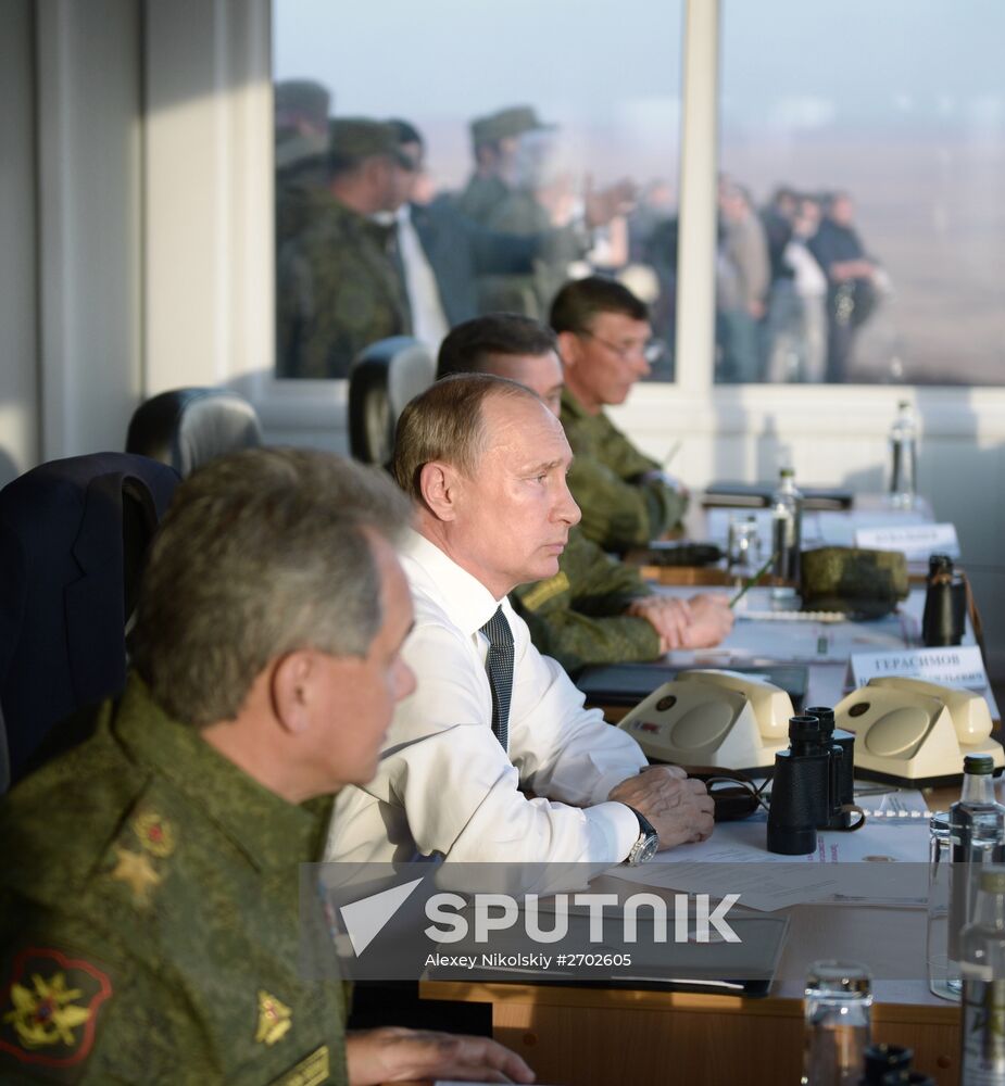 President Putin visits Orenburg Region