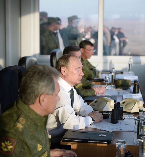 President Putin visits Orenburg Region