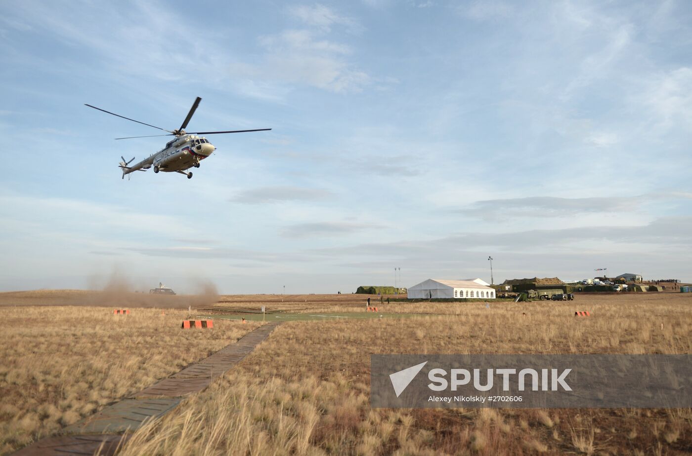 President Putin visits Orenburg Region