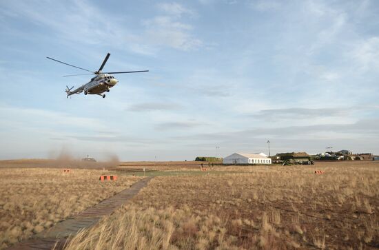 President Putin visits Orenburg Region