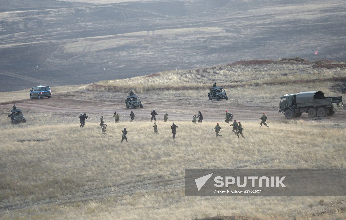 President Putin visits Orenburg Region