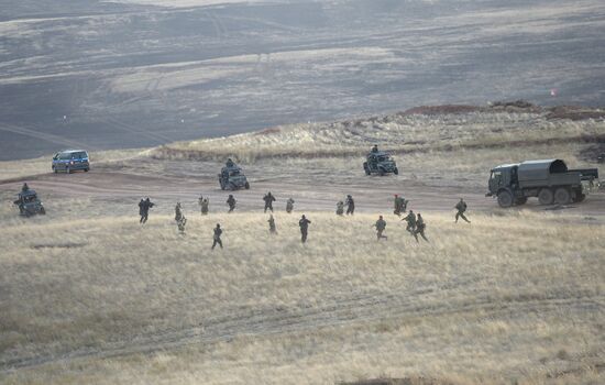 President Putin visits Orenburg Region