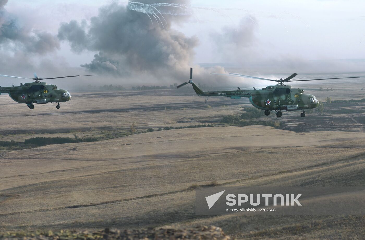 President Putin visits Orenburg Region