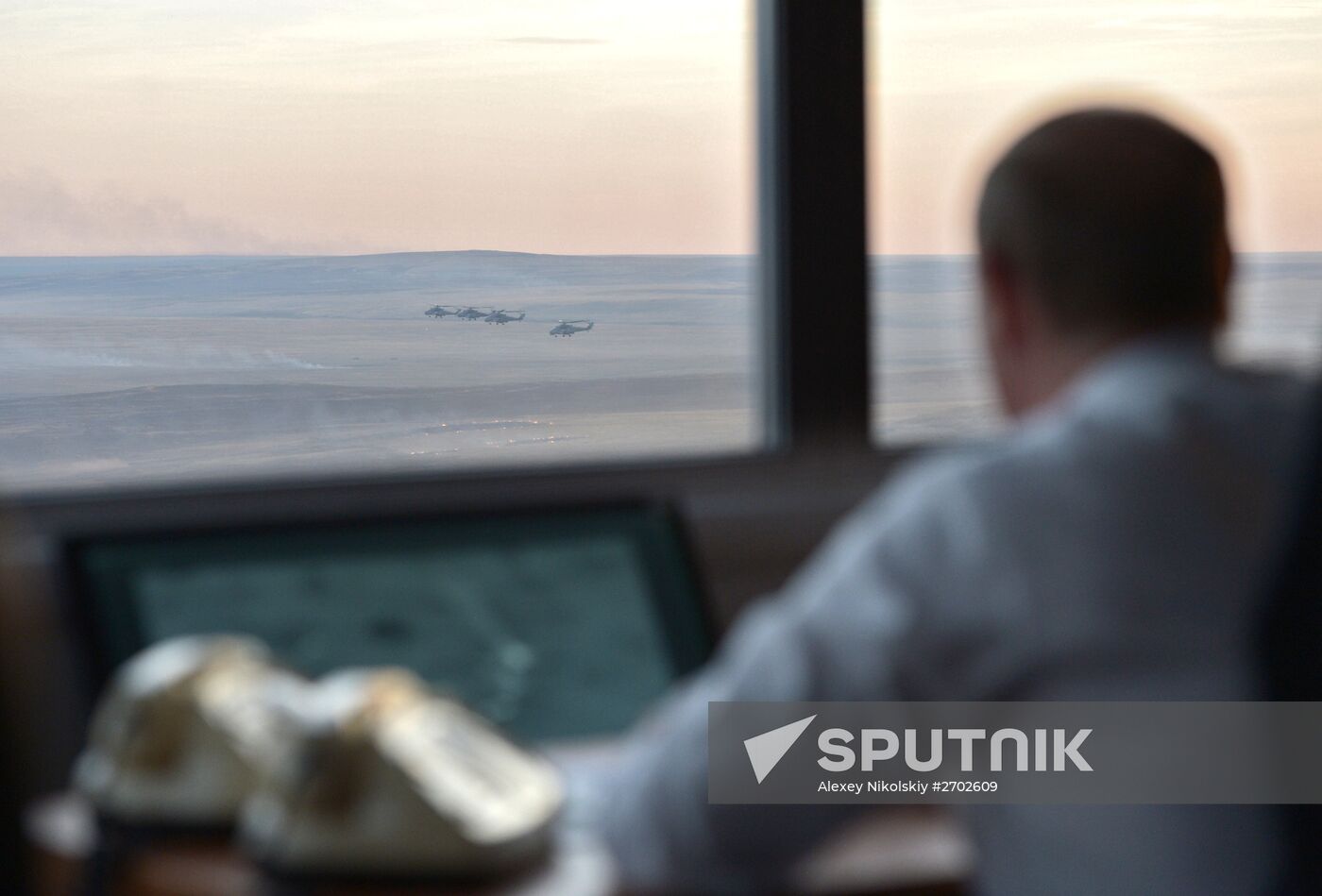 President Putin visits Orenburg Region