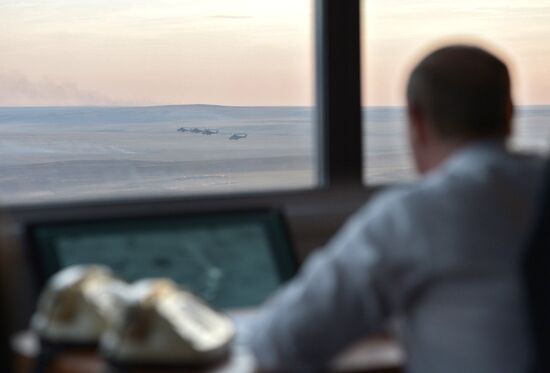 President Putin visits Orenburg Region