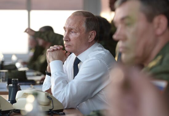 President Putin visits Orenburg Region