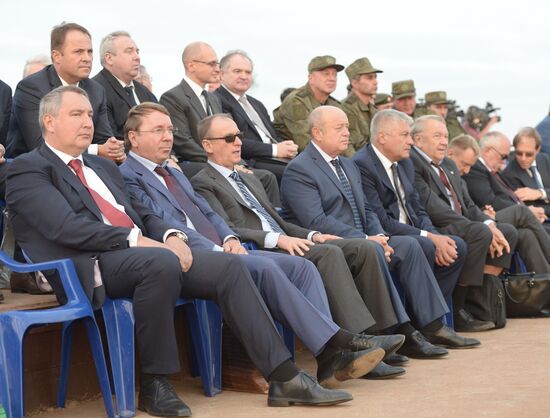 President Putin visits Orenburg Region