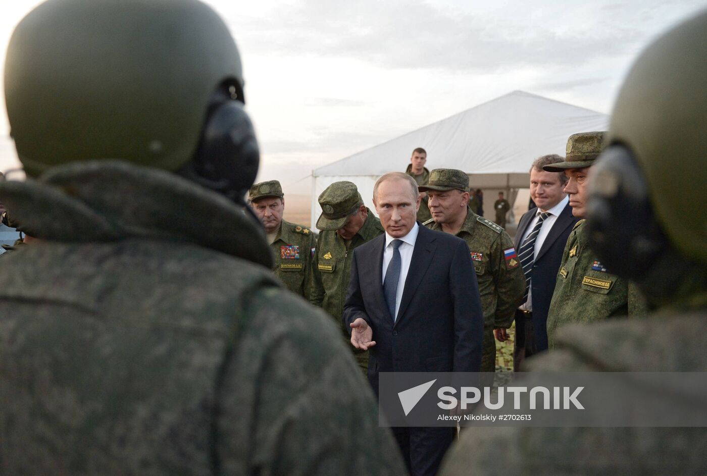 President Putin visits Orenburg Region
