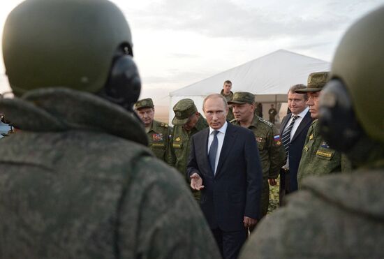 President Putin visits Orenburg Region