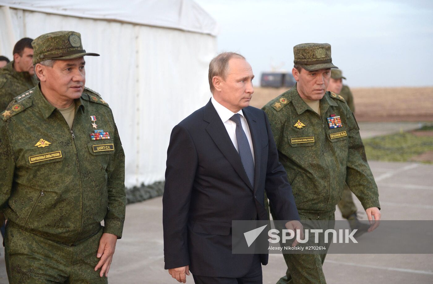 President Putin visits Orenburg Region
