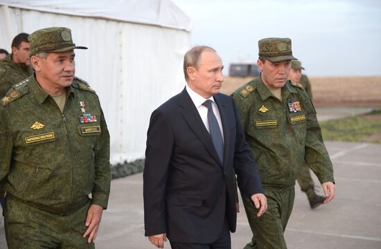 President Putin visits Orenburg Region