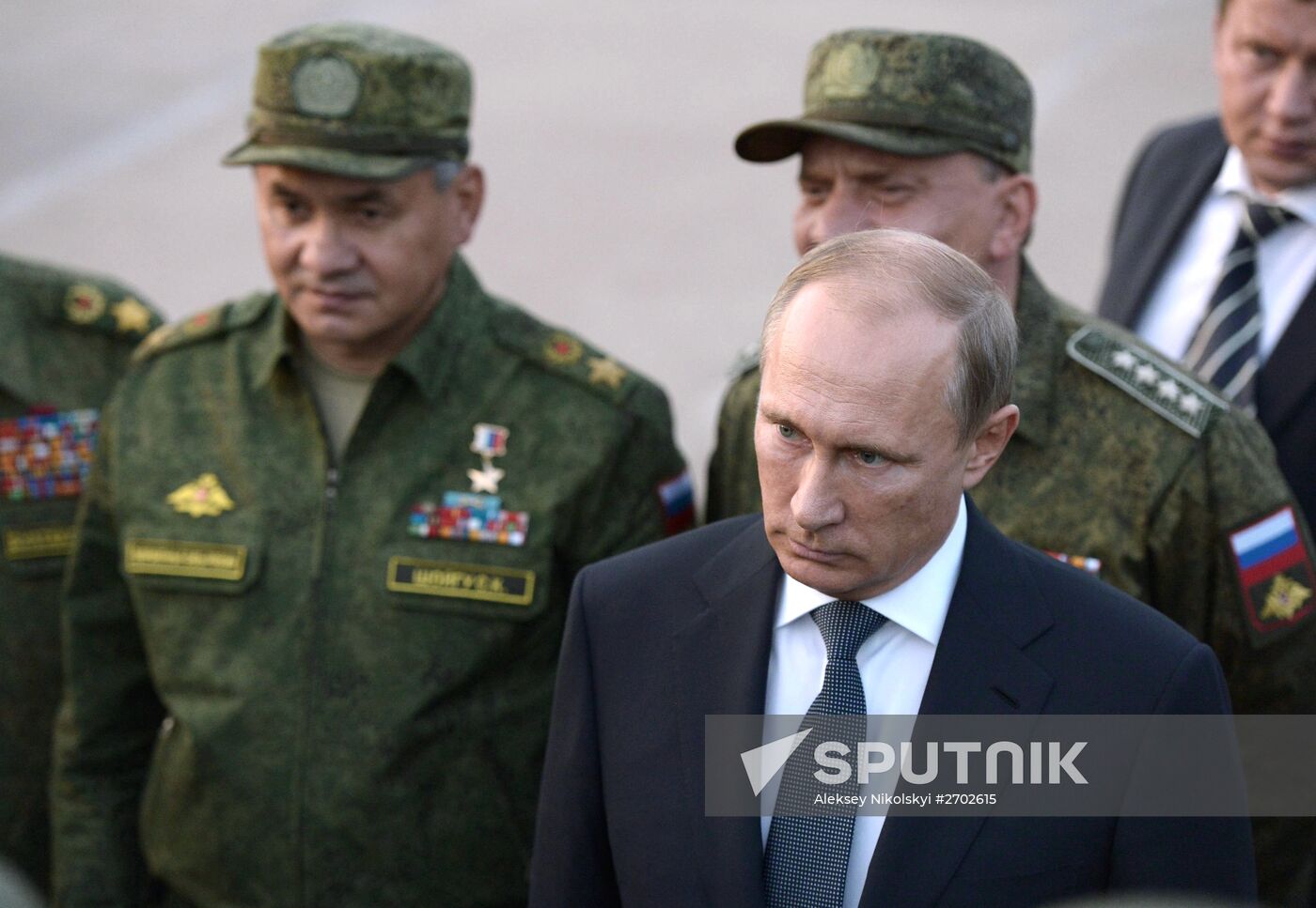 President Putin visits Orenburg Region