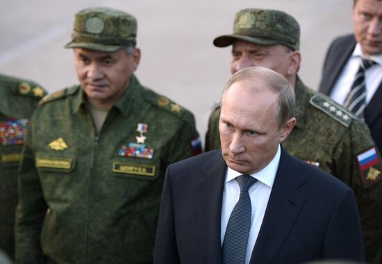 President Putin visits Orenburg Region