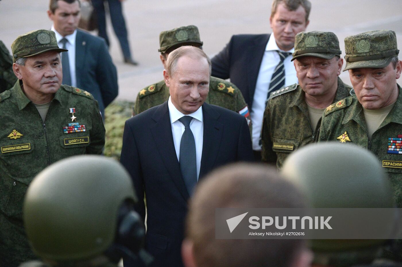 President Putin visits Orenburg Region