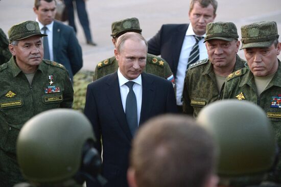 President Putin visits Orenburg Region
