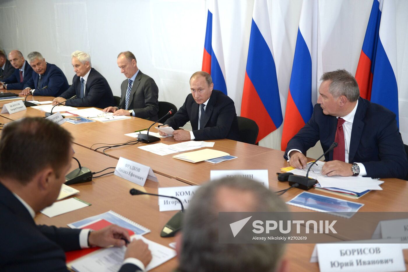 President Putin visits Orenburg Region