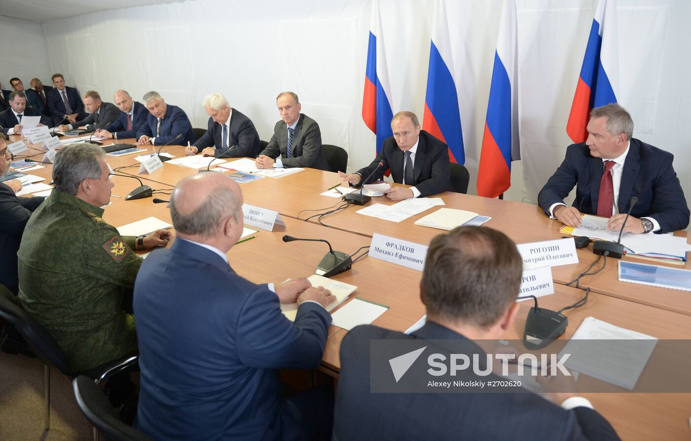 President Putin visits Orenburg Region