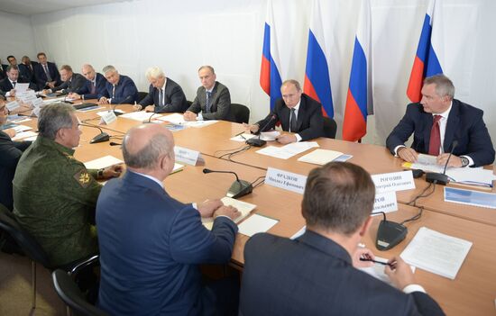 President Putin visits Orenburg Region