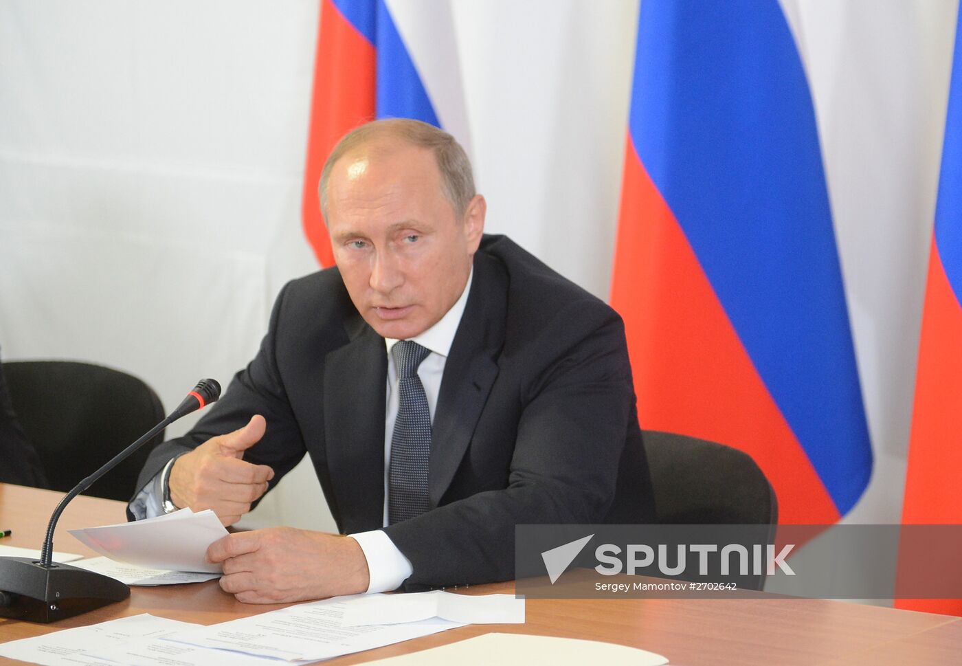 President Putin visits Orenburg Region