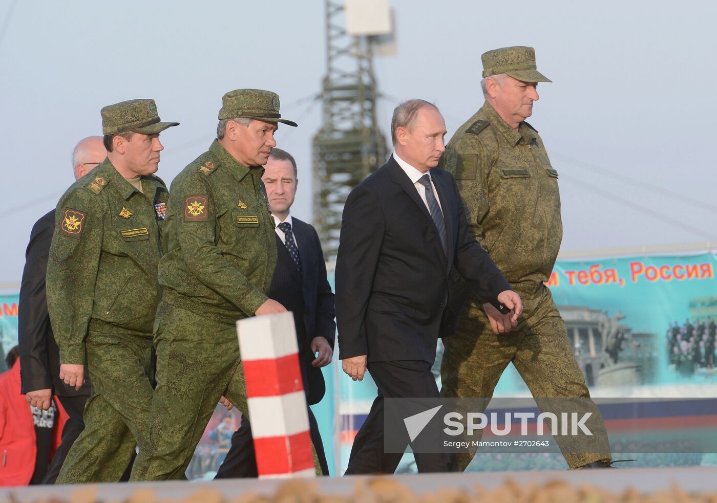 President Putin visits Orenburg Region