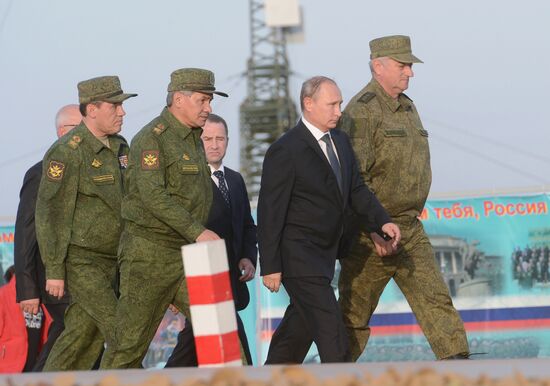 President Putin visits Orenburg Region