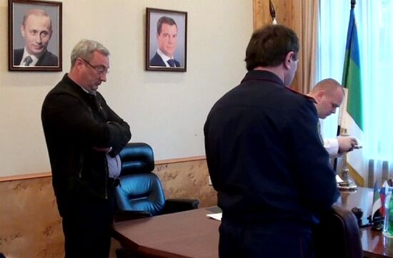 Investigators search office of Komi Republic's Head Vyacheslav Gaizer